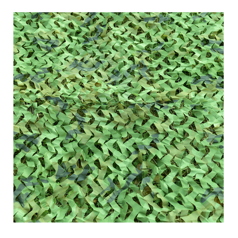 防航拍伪装网迷彩网遮光网户外丛林迷彩遮阳网布绿化防伪网军绿色