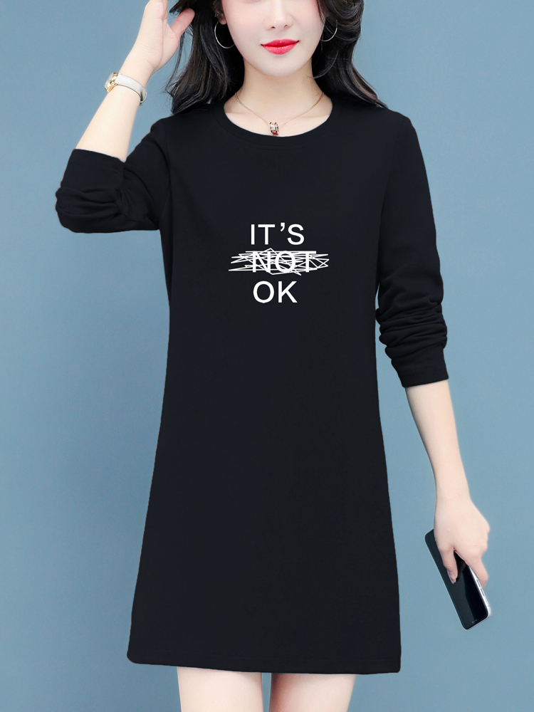 2025春装新款连衣裙实测｜宽松长袖中长款显瘦神裙来了