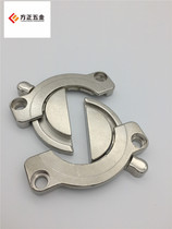 Table connector concealed fast-fit quick-detached desk connector free of screw quick-fit meeting table connectors