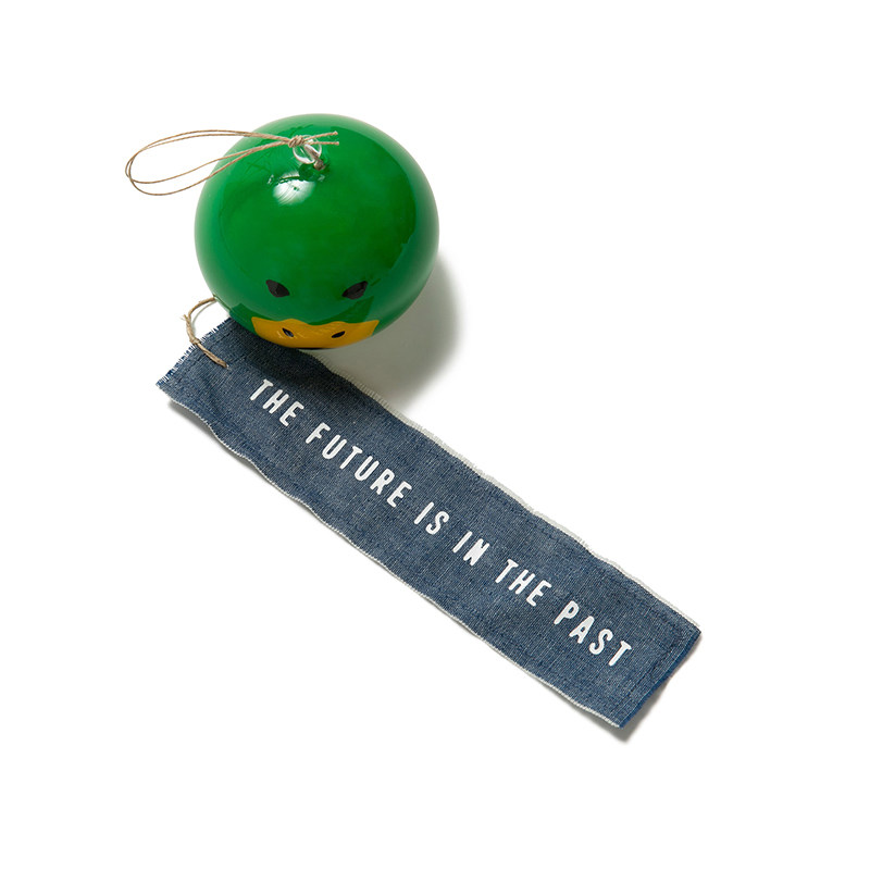 HUMAN MADE 22SS 人间制ANIMAL WIND CHIME 动物手绘玻璃风铃