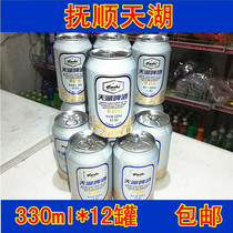 Fushun Tianhu Beer Fushun Tianhu Canned beer 330ml*12 cans Latest date