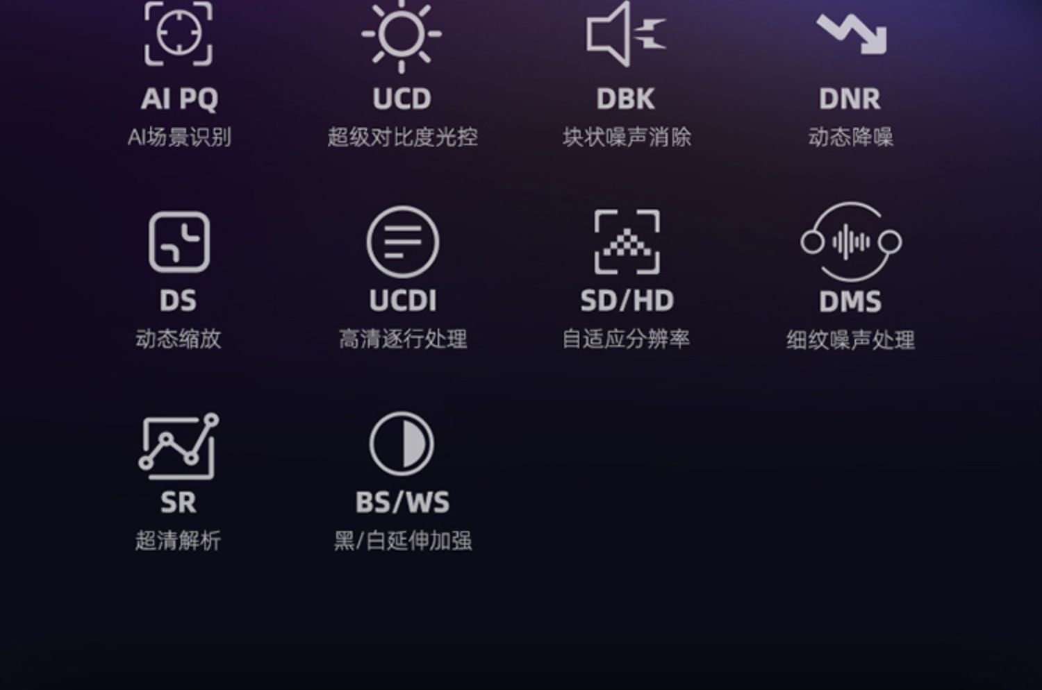 changhong /长虹55d8k 8k全面屏介绍