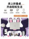 대학생을위한 침대 접이식 학습 테이블 기숙사 읽기 및 먹는 다기능 작은 테이블 보드 게으른 인공물 어린이 쓰기 독서 홈 랩 데스크 대학생을위한 침대 접이식 학습 테이블 기숙사 읽기 및 먹는 다기능 작은 테이블 보드 게으른 인공물 어린이 쓰기 독서 홈 랩 데스크