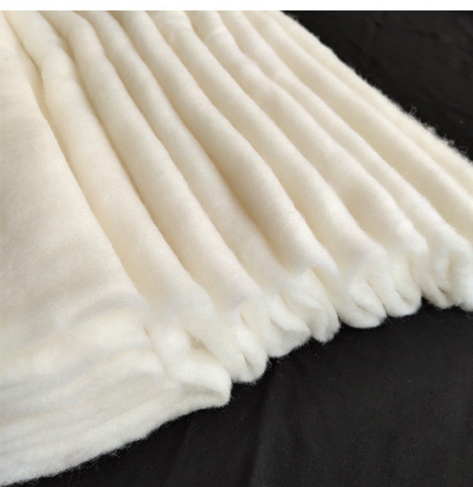 定做加工纯羊绒被芯棉衣棉裤100羊毛絮片原料驼绒被胎被子填充物