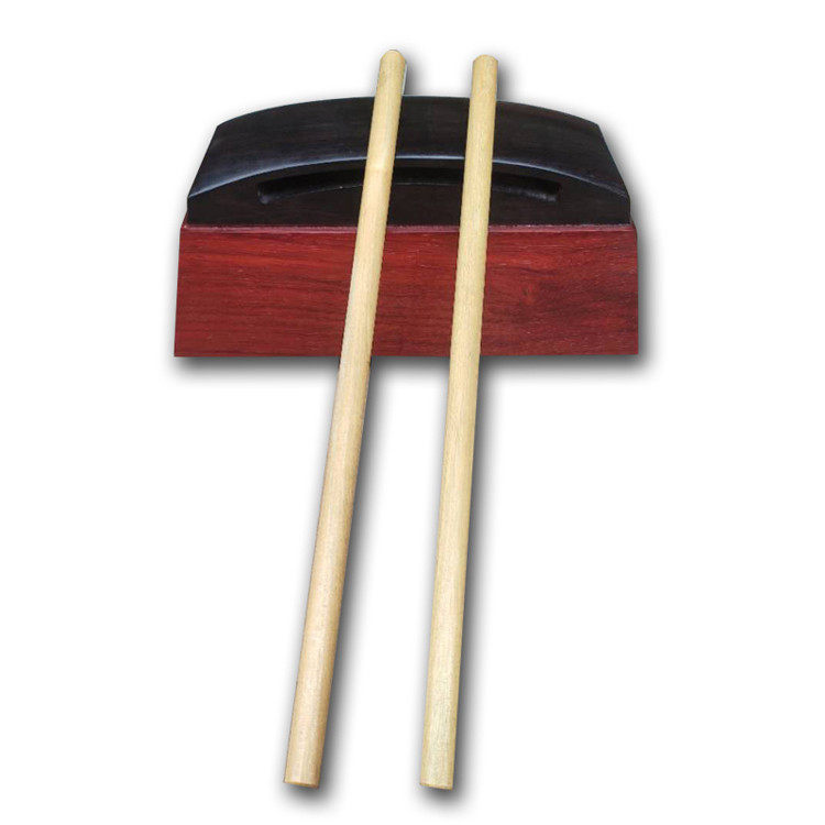 河北梆子专业红木黑檀豫剧梆子戏曲大梆子方木鱼打击乐器剧团演出