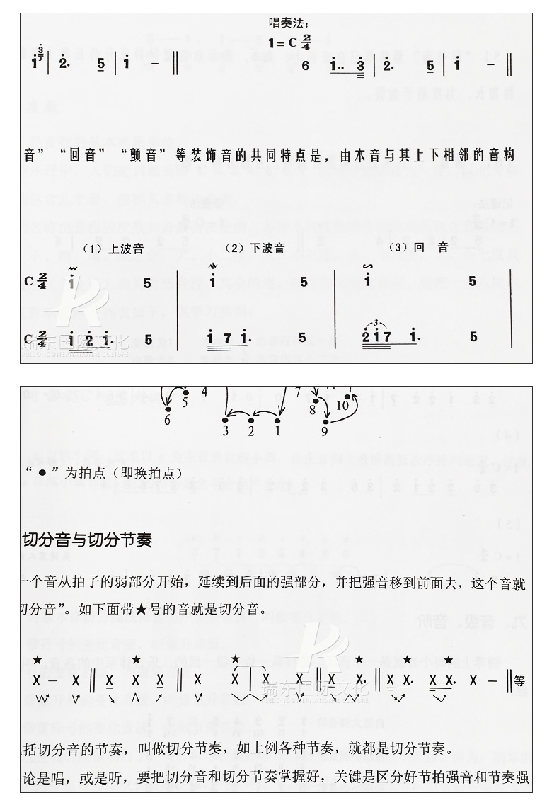 包邮正版 从零起步学简谱 轻松入门第2版附dvd 零基础自学