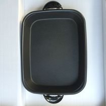 40*30 toast fish tray Aining 301 plate split grilled fish pot non-stick baking tray commercial fish oven Mandarin duck stove