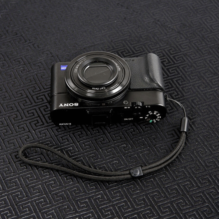 索尼黑卡rx100nex65t5ra5000a5100微单相机挂绳手绳手腕带