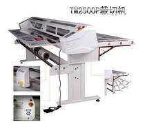 Automatic cutting machine pvc cutting machine pvc cutting machine advertising material transverse cutting machine for back rubber electric cutting machine