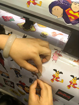 Cool Engraving Typewriter Red Dot positioning contour cutting T48LX high-precision contour tour edge 3M Reflective Film typewriter