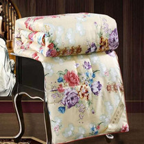 Silk quilt 100% mulberry silk quilt thickened warm winter quilt spring and autumn quilt summer cool quilt single double temperature control core bedding
