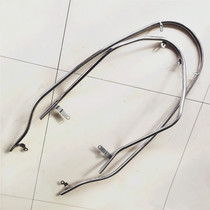 Suitable for light riding Suzuki Ruimeng QS125T-4C-5 front and rear bars Rui Cai QS125T-4 4B bumper bumper