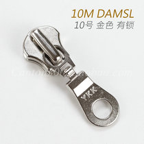 Japan 10 metal pull head with automatic lock 10M DAMSL silver