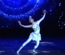 Chuangqi professional custom egret discourse dance performance clothing Childrens White Swan clothing solo performance clothing