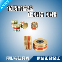 Mold water stop plug high temperature resistant water stop plug copper plug middle water plunger mold accessories D6-D30