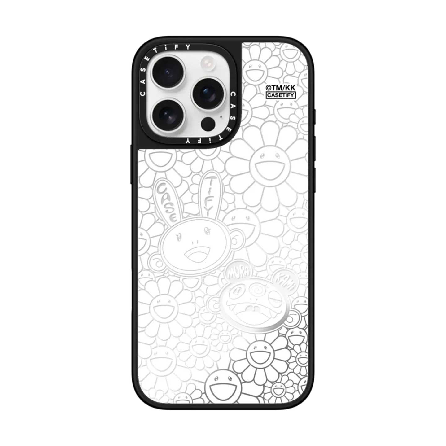 casetify 村上隆　花見　カイカイキキ　iPhone16Pro 村上隆xCASETiFY iPhone16Pro 花見ケース MagSafe Takashi