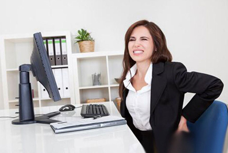 久坐成疾?解救上班族久坐身体埋的雷