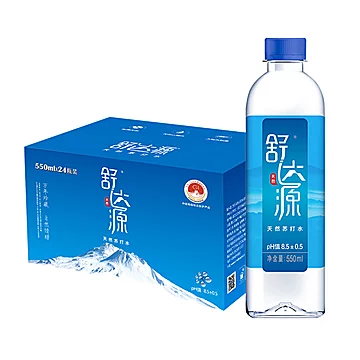 舒达源天然苏打水550ml*24[30元优惠券]-寻折猪