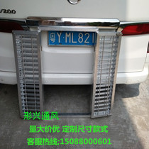 Custom-made aluminum alloy shutter vent double-opening shutter door hinge door and window heat dissipation ventilation maintenance factory outlet