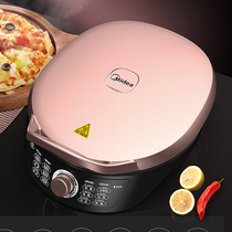 Midea electric cake pan stall household pot barbecue machine automatic heating deepening fried baking double-sided heating frying machine