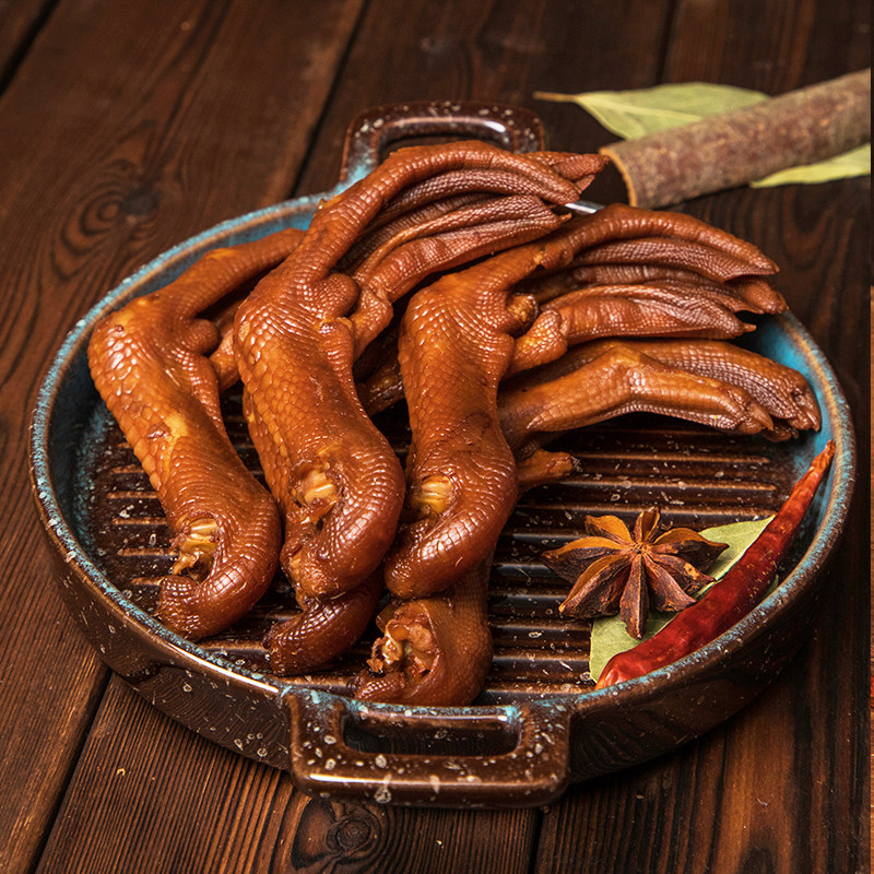 西门虎仔风干卤鸭手撕鸭潮汕特产汕头陈俊杰卤水广东味道零食即食