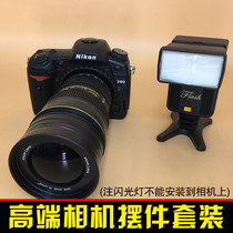 SLR camera model Photo studio photography props Model handheld office model room Villa decoration decoration