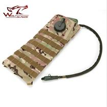 3L water bag Army fan riding shoulder tactical water bag bag free liner Nylon mollo water bag bag combined in vest