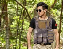 Outdoor army fan amphibious vest Anti-war vest Tactical equipment CS field vest Tactical vest