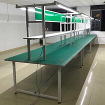 Anti-static workbench Assembly production line Assembly line Shenzhen packing table custom workshop Inspection and experiment workbench