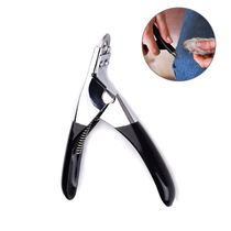 Professional Pet Nail Clipper Stainless Steel Dog Cat Toe Tr