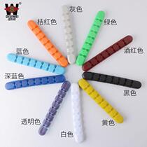 Small creams Home data line Desktop finishing solid wire clamp wire fixer usbhub hub electrical wire rubber