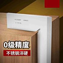Knife Edge angle ruler 90 degree straight angle ruler 0 grade stainless steel blade ruler high precision woodworking ruler 100*63 50*32