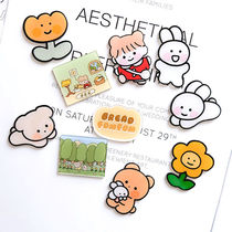 Bipin Clothing Brooch Medal Cute Little Bear Cub Ornaments Couple Student Ins Brooch Pendant Badge Stall Stall