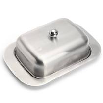 European style stainless steel butter box snack bread box