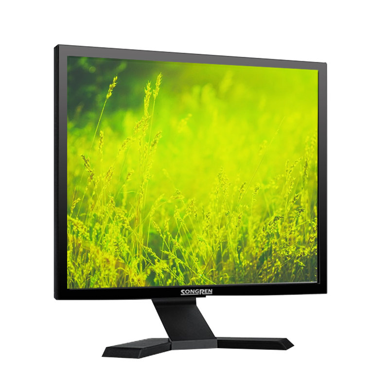 songren/松人17英寸液晶显示器家用/做图/设计监控完美显示器