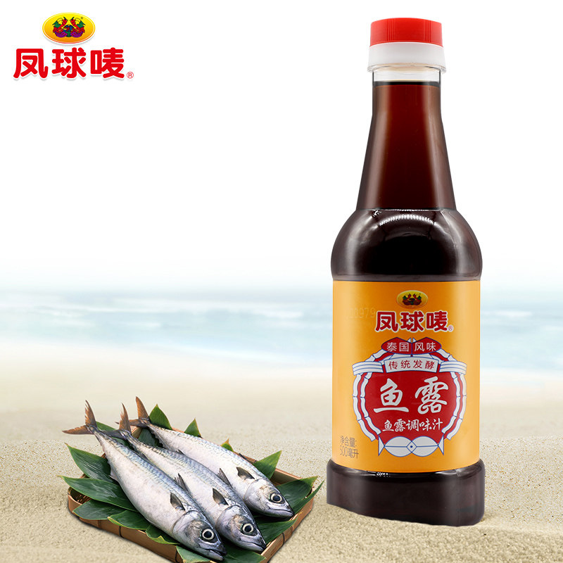 凤球唛鱼露500ml*2瓶泡菜调料(热品库)
