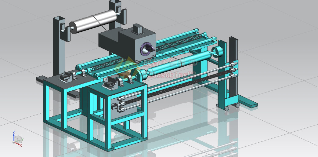 solidworks sw模型非标自动化设备3d图纸 机械设计3d三维模型