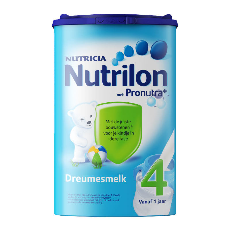 荷兰本土牛栏4段诺优能nutrilon进口婴儿牛栏奶粉四段可购3段5段