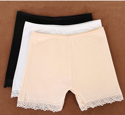 Non-crimping safety modal cotton pants anti-empty women's summer legging shorts 18-24 years old 25-29 students Non-crimping safety modal cotton pants anti-empty women's summer legging shorts 18-24 years old 25-29 students