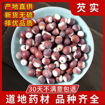 Zhengzong Grand Guangdong Zhaoqing Zhaoqing Gorgon Fruit Rice Chicken Head Rice Fresh eurygorian Dry stock 500g New stock edible