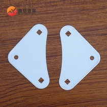 Angle steel material triangle sheet shelf Triangle triangle iron sheet angle steel rack accessories fixing sheet reinforcement accessories