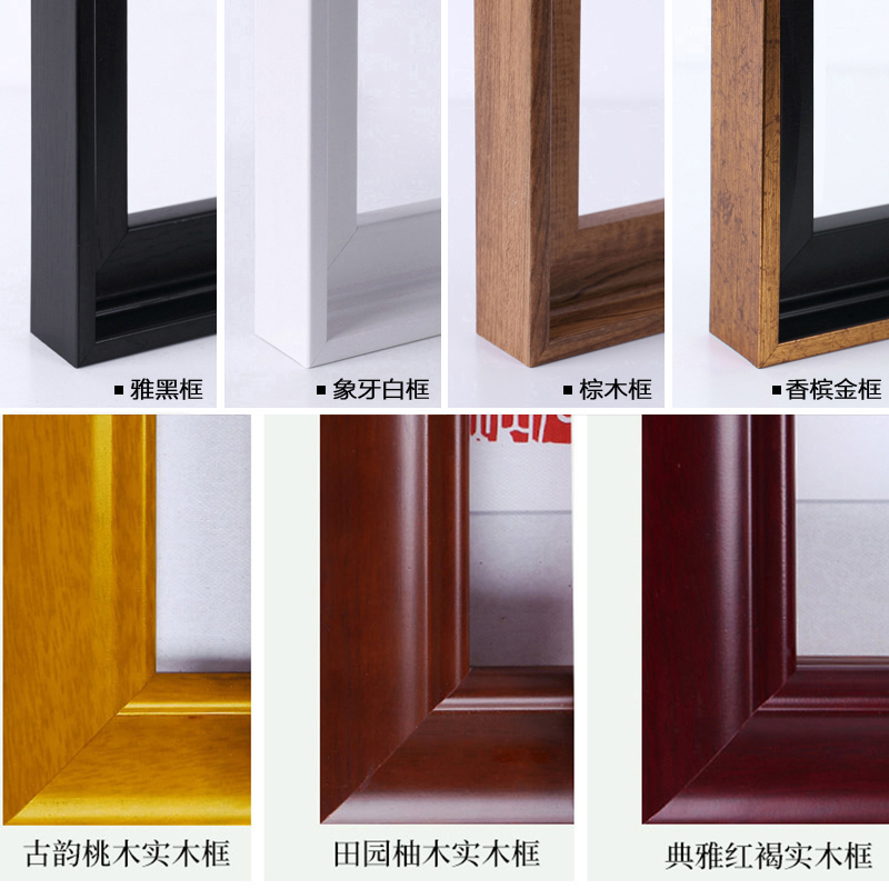 new chinese style porch decorative painting vertical version entrance hallway end aisle entrance wufu linmen hanging painting living room mural
