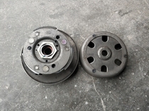 Bell Wood Pedal UM125T-A Red Treasure UZ125T-A Day Jade HJ125T-18A Hearty Rear Belt Pulley Clutch