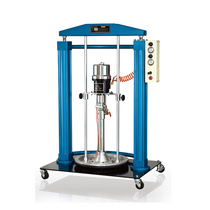 Long Lung Pressurized Fluid Helper HV104 butter filling machine 200L Barrel Butter Machine Pneumatic Butter Machine