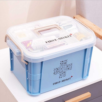 Medicine Case Home Small Number Multilayer TLarge Number Large Capacity Multi-functional Home First Aid Box Storage Toolkit