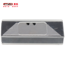 Rio Tinto trapezoidal beauty knife sheet 10 sheet fit 60 * 19mm