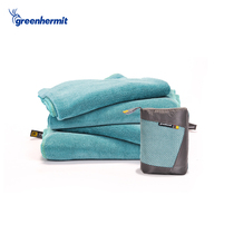 GreenHermit wash face wipe feet absorb sweat absorption quick drying towel sports portable travel hotel quick drying bath towel