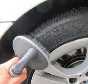 Car wheel hub cọ xe cọ lốp bàn chải cọ rửa xe công cụ làm sạch sạch nguồn cung cấp công cụ vòng thép