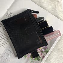 Simple mini cosmetic bag out portable large capacity multifunctional travel cosmetics storage wash bag