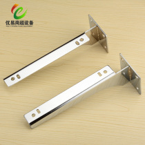 Upper wall plate support glass plate support frame display cabinet plate support tripod tripod left and right storage layer bracket upper wall 3233